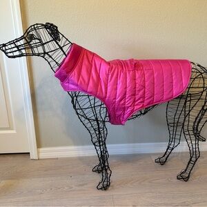 NWT Top Paw Fuchsia Quilted Vest